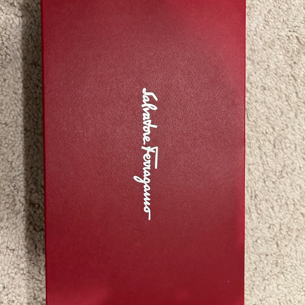Salvatore Ferragamo Black Crossbody Bag with Bow Detail - Picture 12 of 12